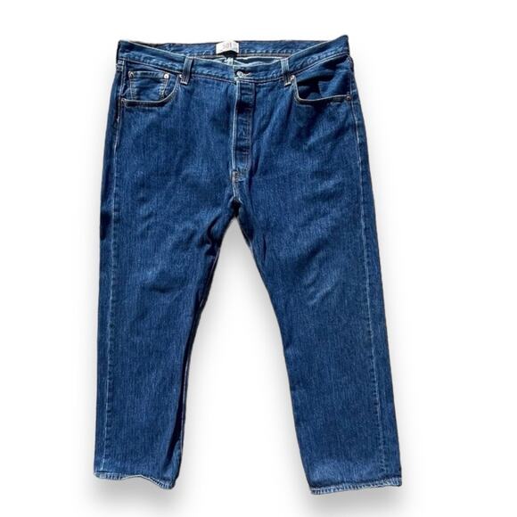 90s Levi’s VTG 501 Original button-fly straight leg jeans - Picture 1 of 6